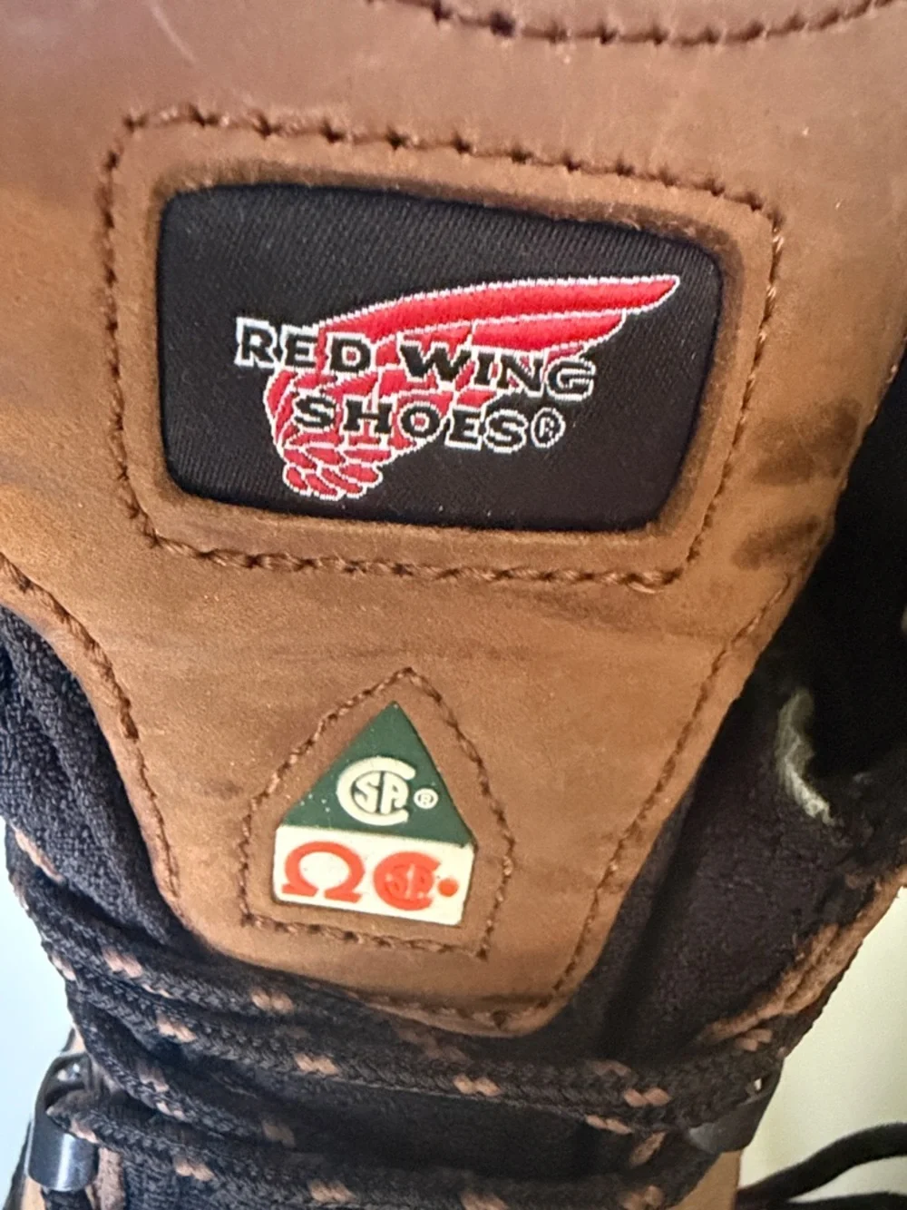 Red Wing 3519 Versatrax Steel Toe Work Boots Men’s 11 D EH PR Waterproof